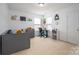 This room features a daybed, desk, and storage, perfect for a room at 5032 Meadow Woods Dr, Lowell, NC 28098
