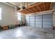 Spacious garage perfect for parking and storage at 5032 Meadow Woods Dr, Lowell, NC 28098