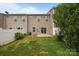 Home with a patio and a privacy fence at 6846 Colonial Garden Dr, Huntersville, NC 28078