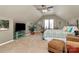 Spacious bedroom with vaulted ceiling and cozy seating area at 7343 Mill Ruins Sw Ave, Concord, NC 28025