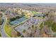 Extensive community with golf course, tennis courts, and manicured landscaping at 1025 Seminole Dr, Waxhaw, NC 28173