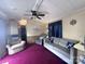 Inviting living room featuring comfortable seating, nautical decor, and an open layout at 110 Shawnee Trl, Mount Gilead, NC 27306