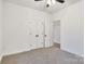 Bedroom features double door closet at 117 Lippard St, Statesville, NC 28677