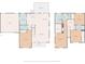 Detailed floor plan showcasing the layout of the home, including bedrooms, bathrooms, and living areas at 1300 Austin Chaney Rd, Wingate, NC 28174