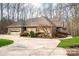 Charming single Gathering home featuring a brick exterior, attached garage, and landscaped front yard at 1816 Country Garden Dr, Shelby, NC 28150