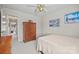 Comfortable bedroom with a view to an adjoining room at 1911 Connemara Ct, Gastonia, NC 28054