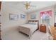 Comfortable bedroom with neutral walls and a view to the outside at 1911 Connemara Ct, Gastonia, NC 28054