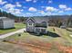 Scenic aerial view of a neighborhood featuring well-kept lawns, mature trees, and inviting home exteriors at 2167 Whispering Winds Dr, Rock Hill, SC 29732