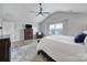 Bright main bedroom boasts lots of natural light from the oversized window at 2167 Whispering Winds Dr, Rock Hill, SC 29732