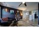 Versatile room featuring a cozy reading nook and a view into the upstairs hallway, creating a quiet and inviting space at 2167 Whispering Winds Dr, Rock Hill, SC 29732
