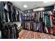 Expansive walk-in closet with custom shelving and racks for optimal organization at 2167 Whispering Winds Dr, Rock Hill, SC 29732