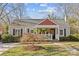 Charming single-Gathering home with a cozy front porch and well-maintained landscaping at 2606 Chesterfield Ave, Charlotte, NC 28205