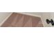 Carpeted staircase with simple door hardware on the side at 3262 Maple Ridge Dr, Gastonia, NC 28052