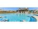 Community swimming pool with a diving board and lounge area, creating a resort-like atmosphere at 3878 Fairlady Ln, Fort Mill, SC 29707