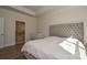 Comfortable bedroom featuring a plush king-size bed and access to an en-suite bathroom at 4246 Millstream Rd, Denver, NC 28037