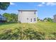 Spacious backyard with a well-maintained lawn at 509 Holly St, Statesville, NC 28677