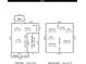 Floor plan showcasing layout of the first and second floor at 509 Holly St, Statesville, NC 28677