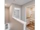Hallway area featuring access to a bedroom and bathroom at 509 Holly St, Statesville, NC 28677