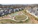 A Primary planned community featuring a round green space and bocce ball at 6015 Pleasant Run Dr, Matthews, NC 28104