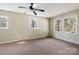 Bedroom featuring multiple windows, letting in natural light at 629 Johns Ln, Gastonia, NC 28052