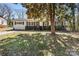 Well-maintained front yard with lush grass and a quaint single-story home at 629 Johns Ln, Gastonia, NC 28052