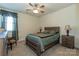 Bedroom with a Queen bed, bedside tables, and lots of natural light at 7133 Sumters Camp Trl, Fort Mill, SC 29707
