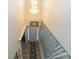 Grand foyer featuring high ceilings, decorative wall panels, a stylish chandelier, and a patterned runner at 7133 Sumters Camp Trl, Fort Mill, SC 29707