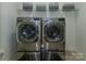 Laundry room features a side-by-side washer and dryer at 7133 Sumters Camp Trl, Fort Mill, SC 29707