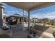 Enjoy outdoor living on the screened-in patio, overlooking a pool and cozy gazebo with outdoor seating at 7133 Sumters Camp Trl, Fort Mill, SC 29707