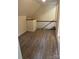Bright bonus room features wood-look flooring, neutral walls and a window for great natural light at 730 Jackson Rd, Salisbury, NC 28146