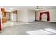 Spacious living area seamlessly connecting to the kitchen, perfect for modern living at 1022 Kannapolis Pkwy, Concord, NC 28027