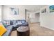 Comfortable living room with stylish seating and modern decor at 11518 Solstice Way, Huntersville, NC 28078