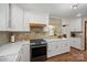 Kitchen featuring updated appliances, countertops, and cabinets at 1755 Simplicity Rd, Concord, NC 28025