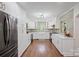 Modern kitchen featuring stainless steel appliances, and abundant cabinet space at 1755 Simplicity Rd, Concord, NC 28025