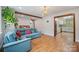 Bright and airy living room featuring hardwood floors and an open layout at 1755 Simplicity Rd, Concord, NC 28025