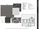 Detailed material selections, including siding, trim, and brick skirt options at 1803 Country Club Rd, Lincolnton, NC 28092