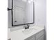 Bathroom featuring modern vanity, quartz countertop and modern faucet at 2021 Lennox Square Rd, Charlotte, NC 28210