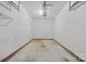 Spacious garage offering ample storage and parking space at 2021 Lennox Square Rd, Charlotte, NC 28210