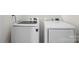 Laundry room featuring side-by-side washer and dryer at 2021 Lennox Square Rd, Charlotte, NC 28210