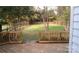 Wooden deck featuring a fenced backyard, ideal for outdoor activities and privacy at 2032 David Earl Dr, Charlotte, NC 28213