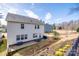 Spacious backyard with a patio, playset, and well-maintained lawn, creating a perfect Gathering retreat at 2076 Brightflower Ln, York, SC 29745