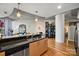 Bright kitchen with stainless steel appliances and an open design at 210 N Church St # 1413, Charlotte, NC 28202
