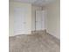 Bedroom features neutral paint and plush carpeting at 2177 Galloway Sw Ln, Concord, NC 28025