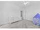 Bedroom with neutral decor, a changing table, and a play tent at 3013 Arsdale Rd, Waxhaw, NC 28173