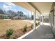 View of the house from under the porch at 409 S Spargo St, Dallas, NC 28034