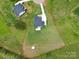 Large lot showing property line and home featuring a well-maintained lawn and neighborhood at 623 Plowshare Way, Clover, SC 29710