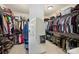 Spacious walk-in closet with ample shelving and hanging space provides organized storage solutions at 623 Plowshare Way, Clover, SC 29710