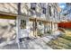 Inviting front entrance with a decorative wreath and a well-maintained walkway, enhancing curb appeal at 7201 Cedarfield Rd, Charlotte, NC 28227