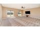 Bedroom featuring neutral tones, large windows, and carpeted floors at 8137 Caliterra Dr, Charlotte, NC 28227