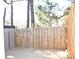 Backyard featuring a wooden deck and fence offers a secluded outdoor space at 12742 Spirit Bound Way, Charlotte, NC 28273